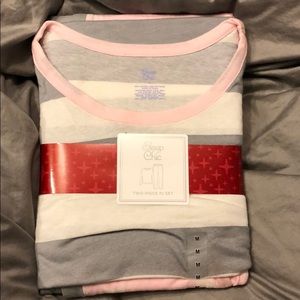 Two- Piece Pajama Set